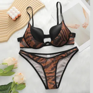 #PB Lingerie Underwire Push Up Set