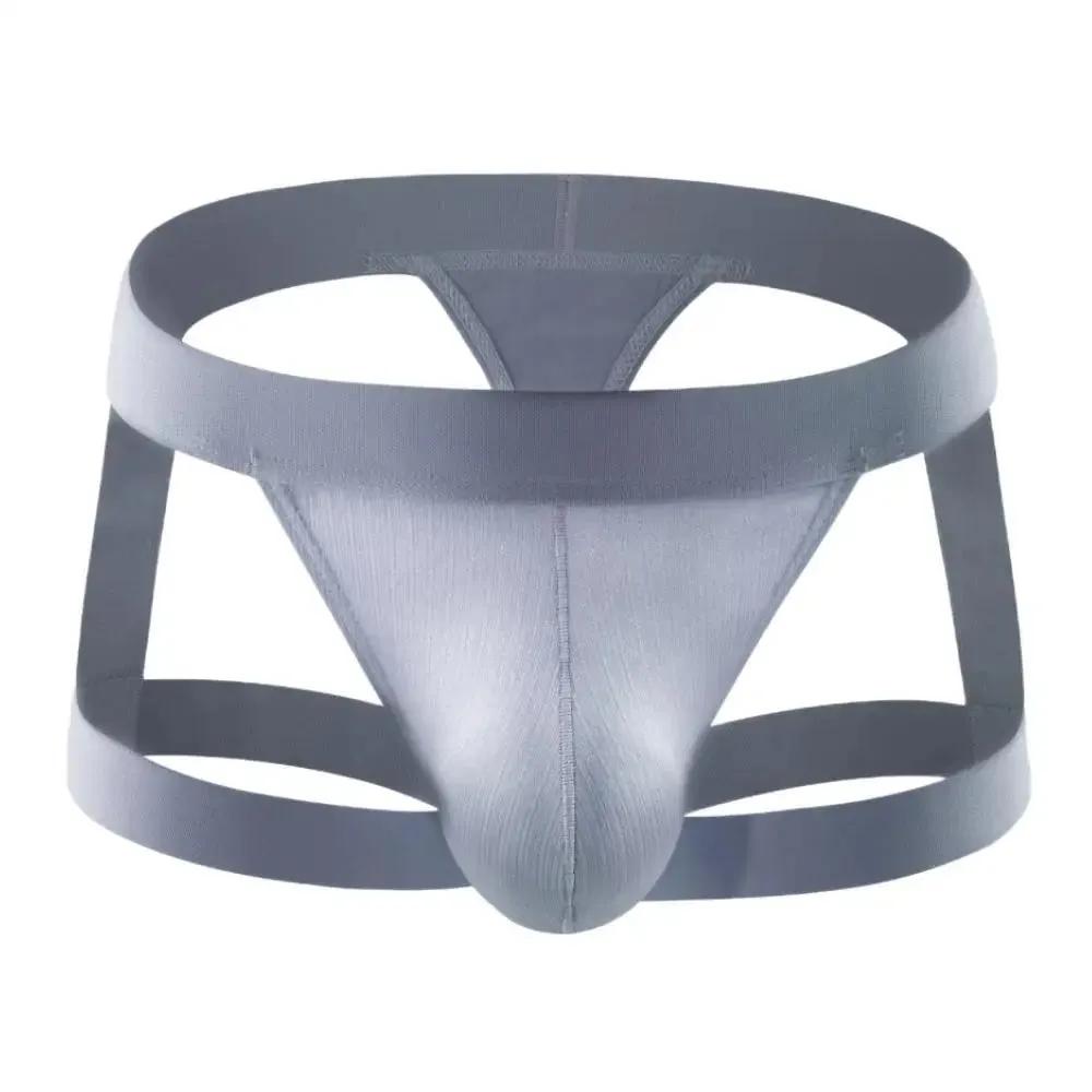 #PB Men's Briefs Thongs Leg Ring Straps Underwear