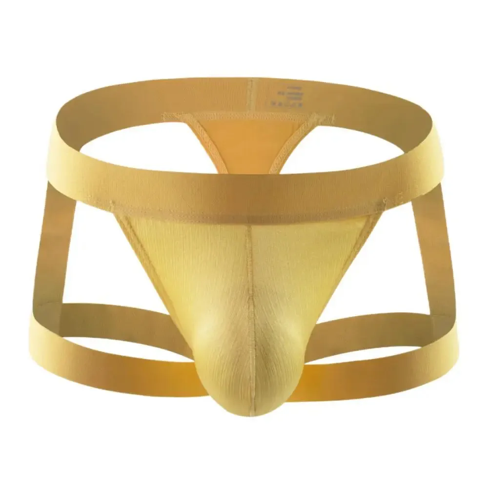#PB Men's Briefs Thongs Leg Ring Straps Underwear