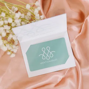 Physical Gift Card