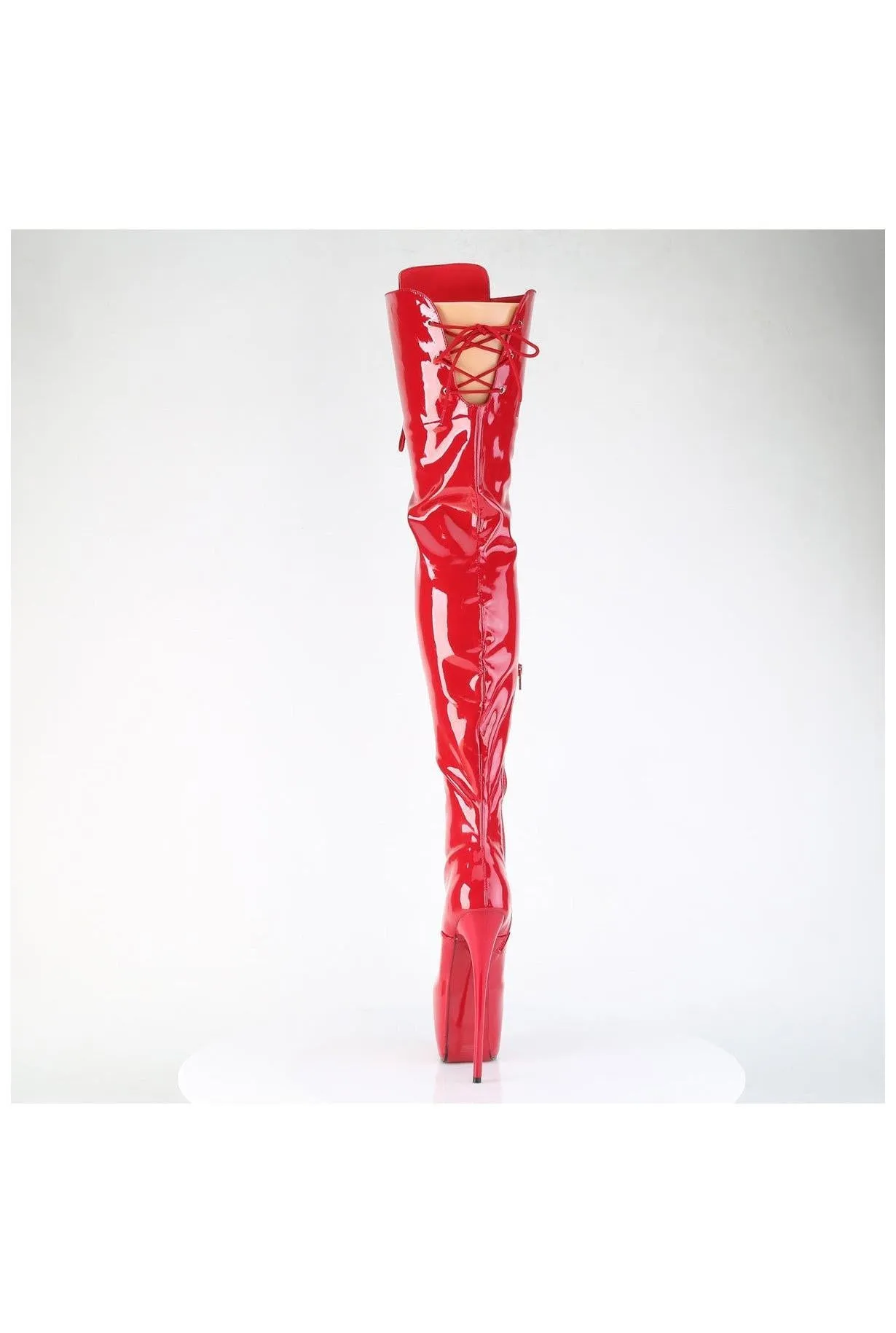 Pleaser JUBILANT-4012 Thigh Boot