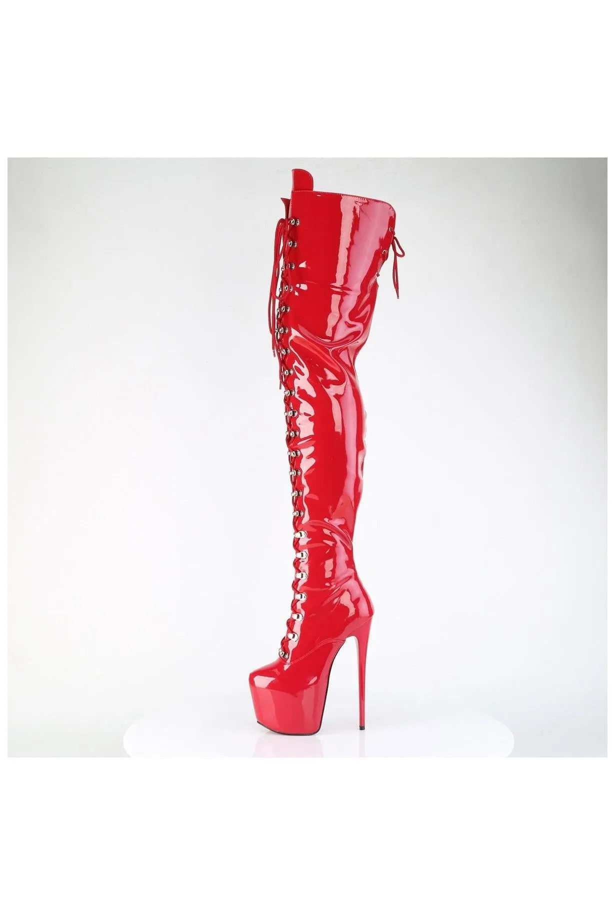 Pleaser JUBILANT-4012 Thigh Boot
