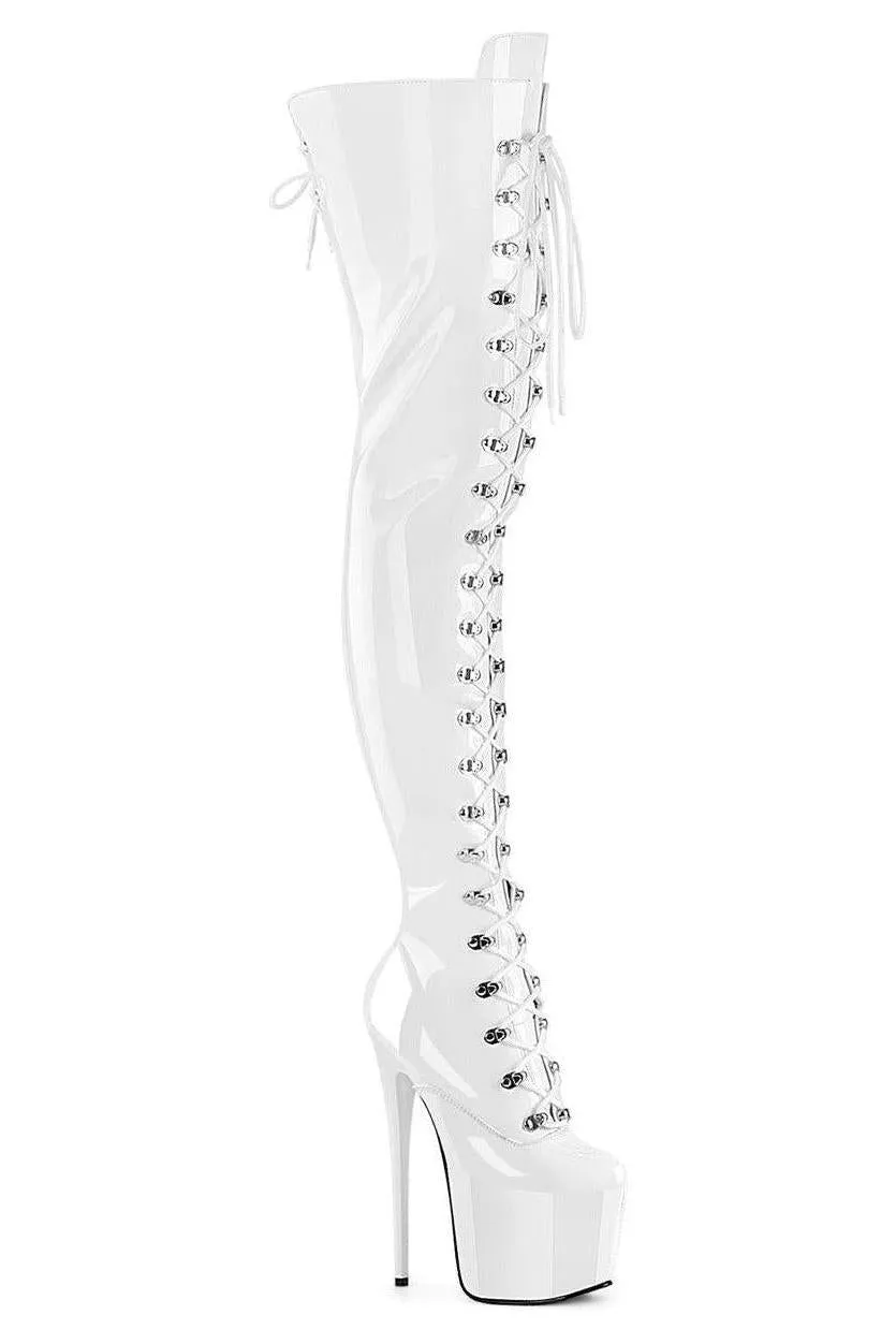 Pleaser JUBILANT-4012 Thigh Boot
