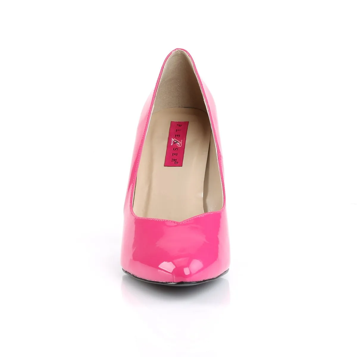 Pleaser Pink Label Dream-420-Hot Pink-Size 8-Clearance