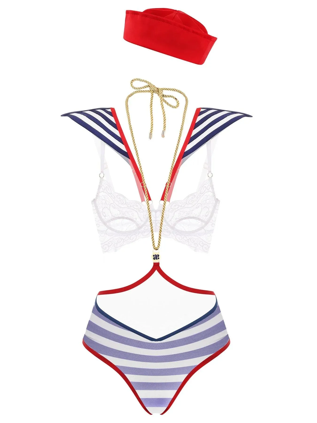 ROLE-PLAYING LINGERIE SET SAILOR GIRL