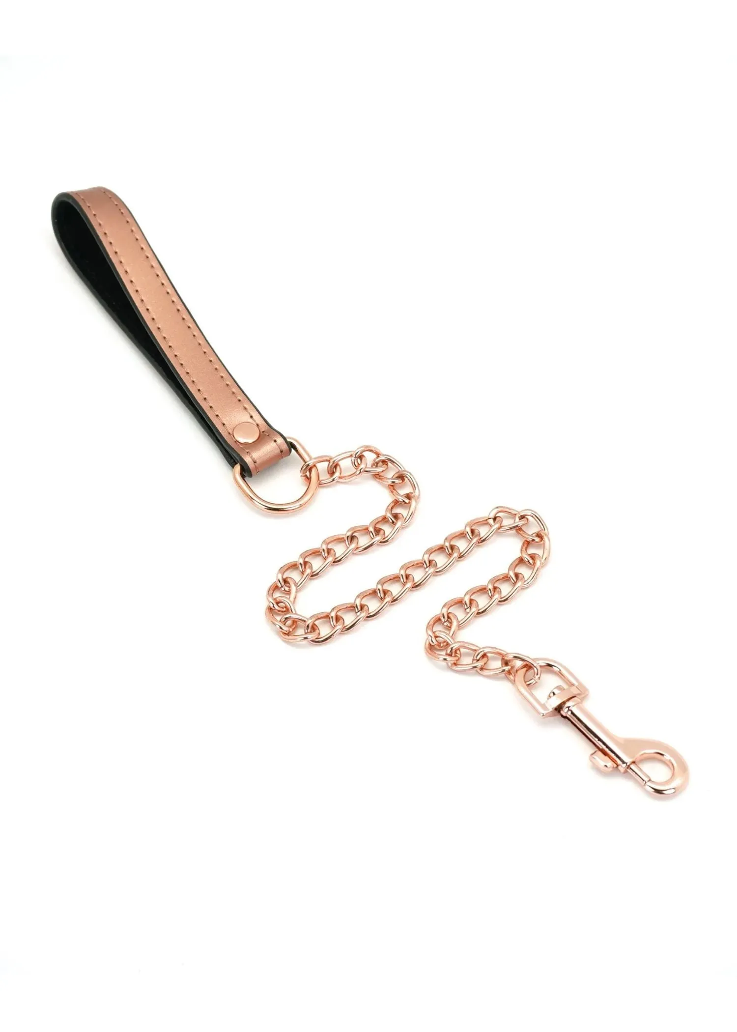 Rose Gold Memory Collar and Leash