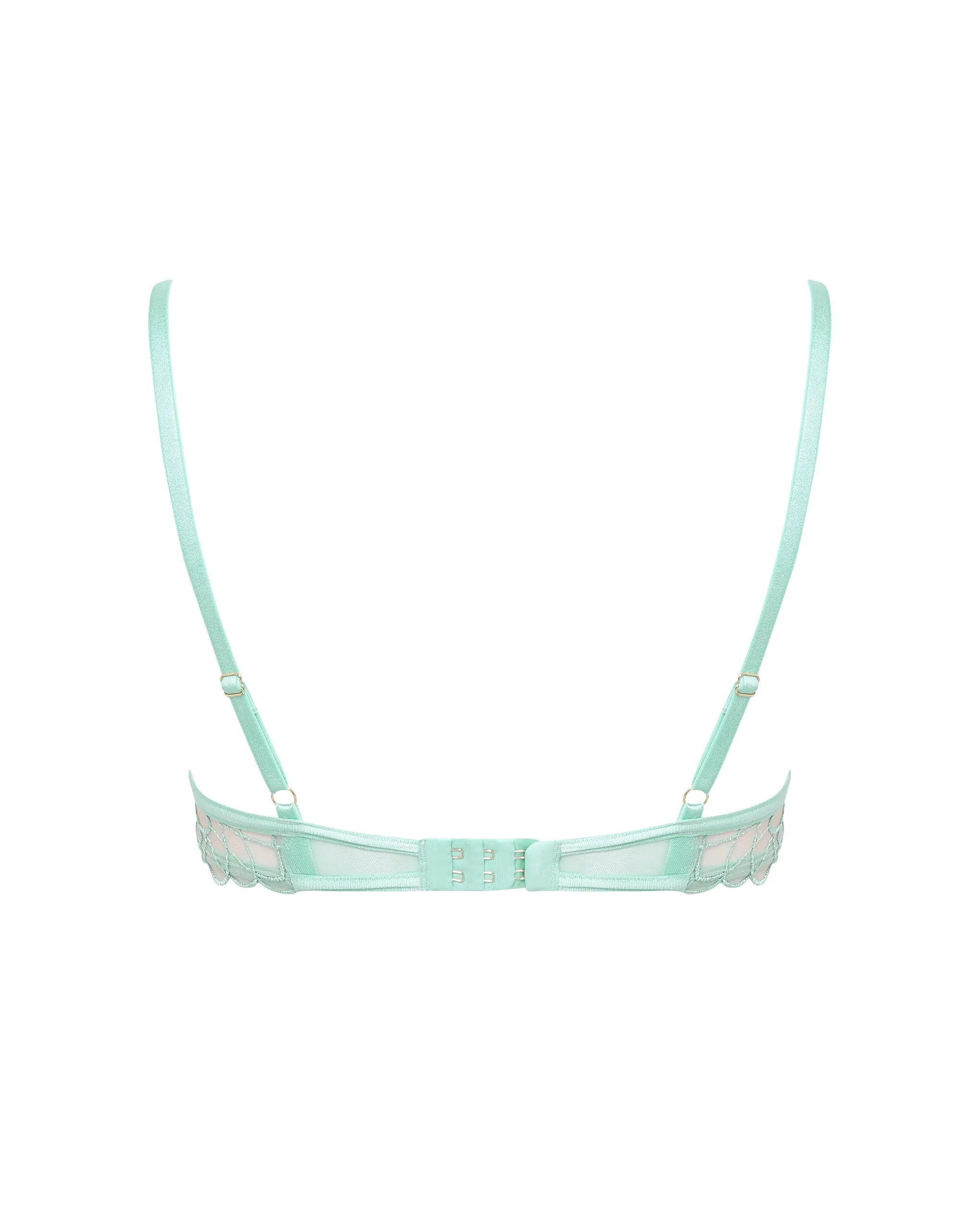 Rosetta Wired Bra Mint