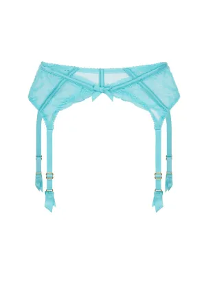 Rozlyn Suspender (Turquoise)