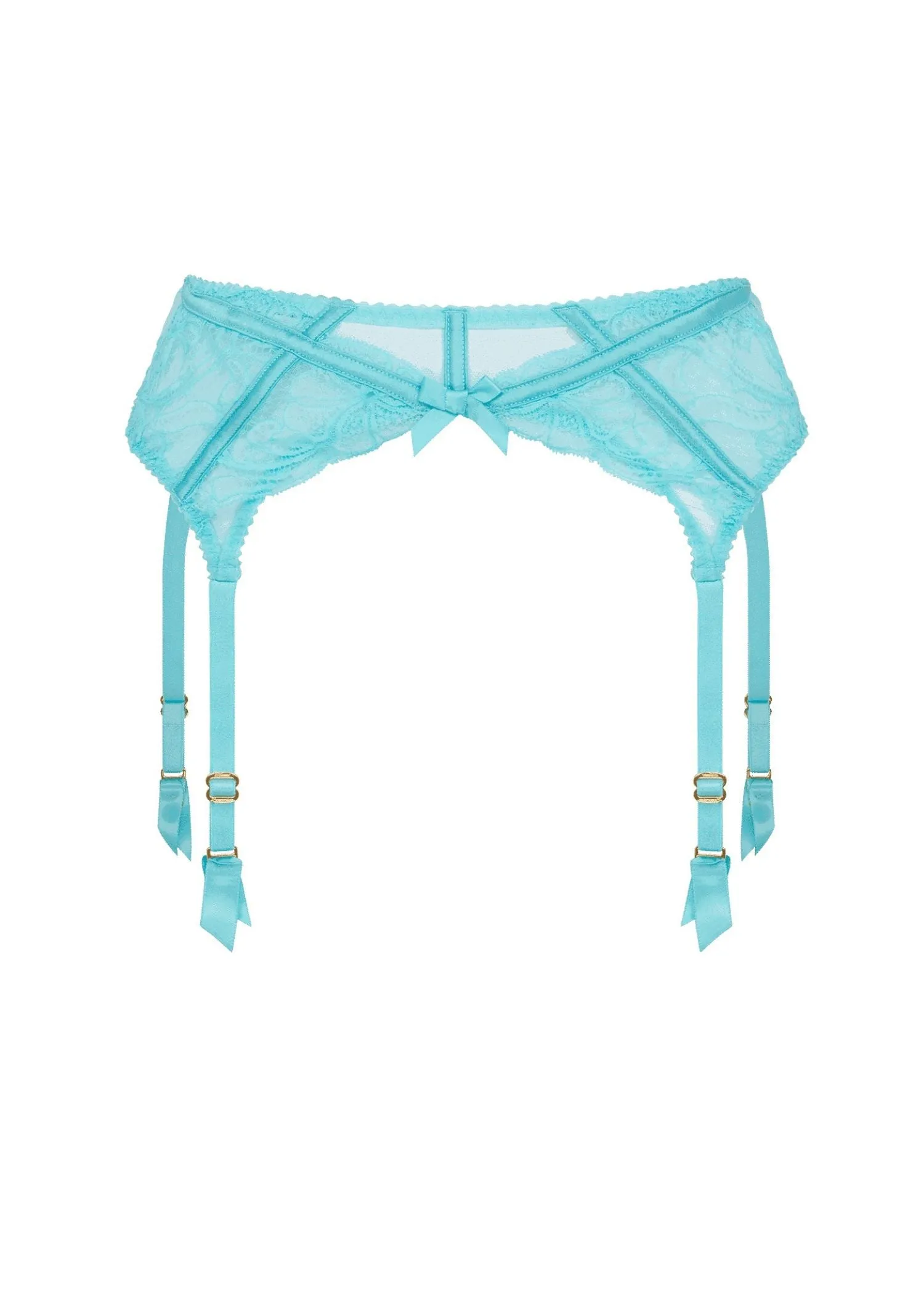 Rozlyn Suspender (Turquoise)
