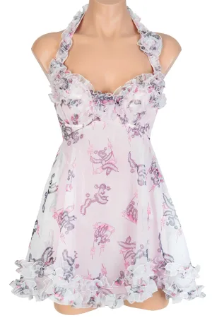 Ruffled Baby Dress