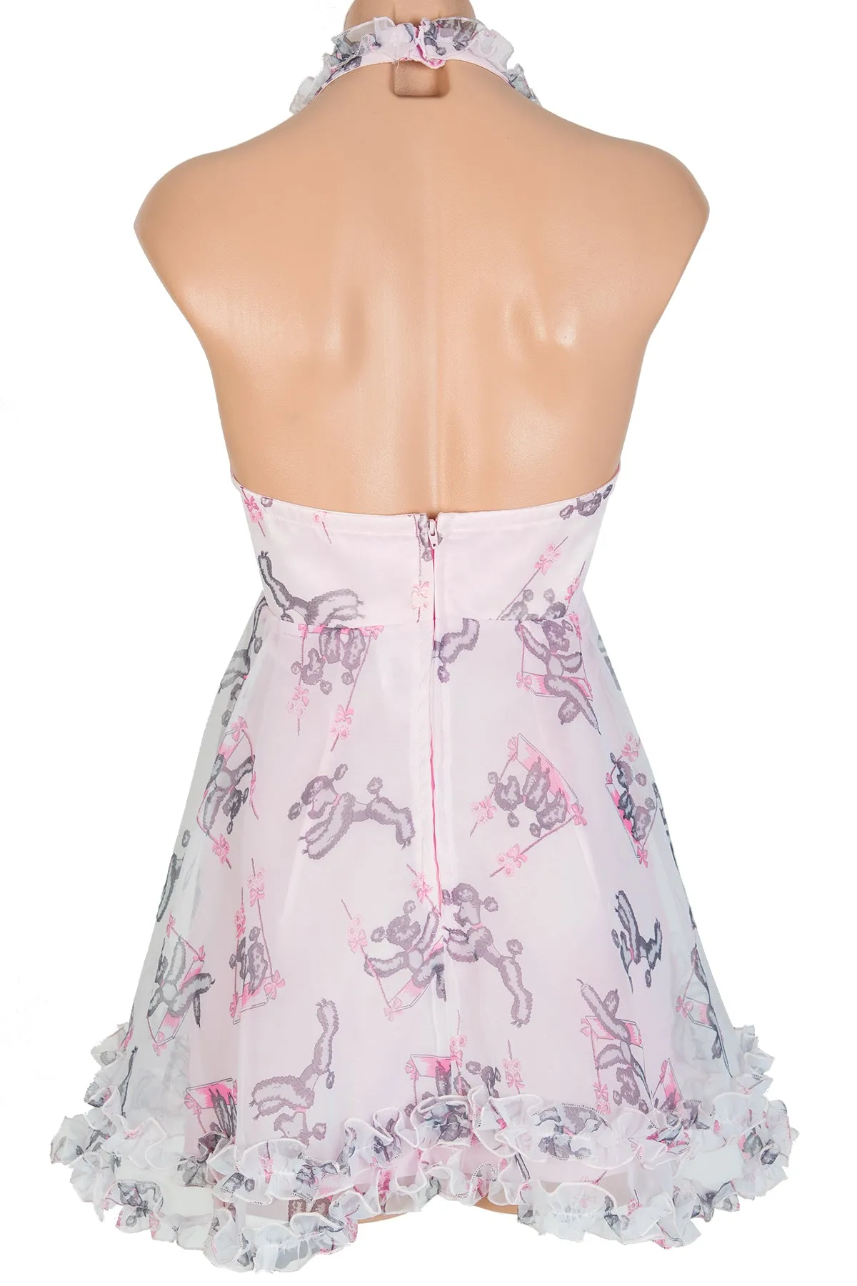 Ruffled Baby Dress