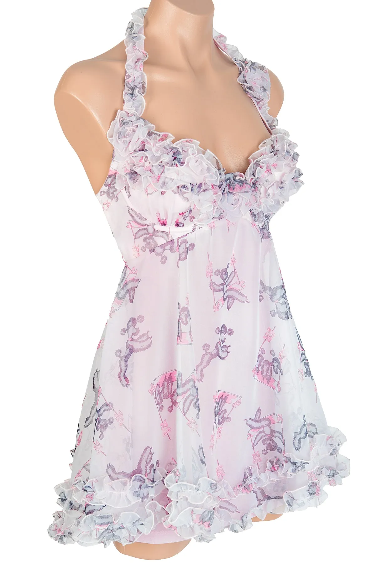 Ruffled Baby Dress