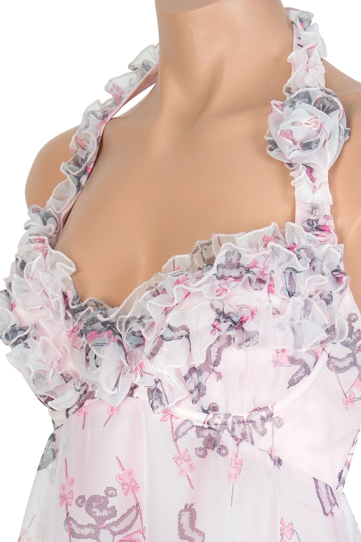 Ruffled Baby Dress
