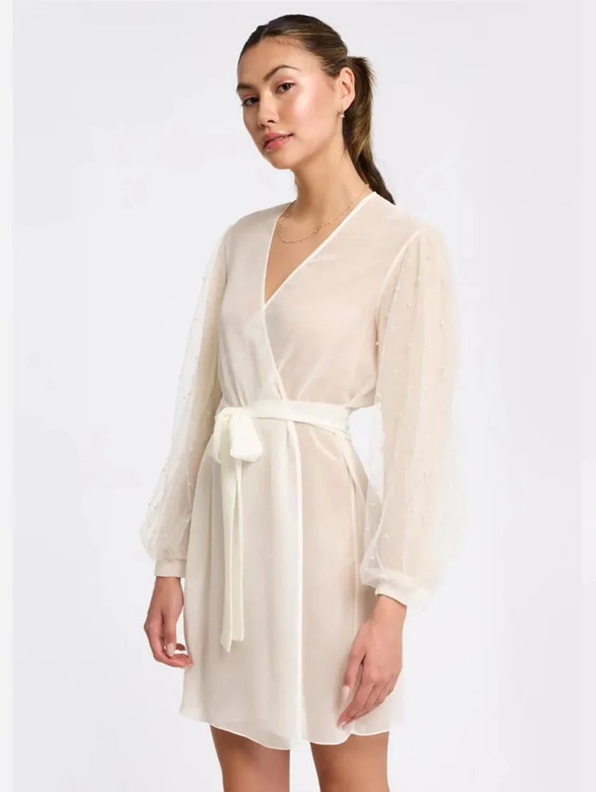 Rya Collection Pearl Cover Up