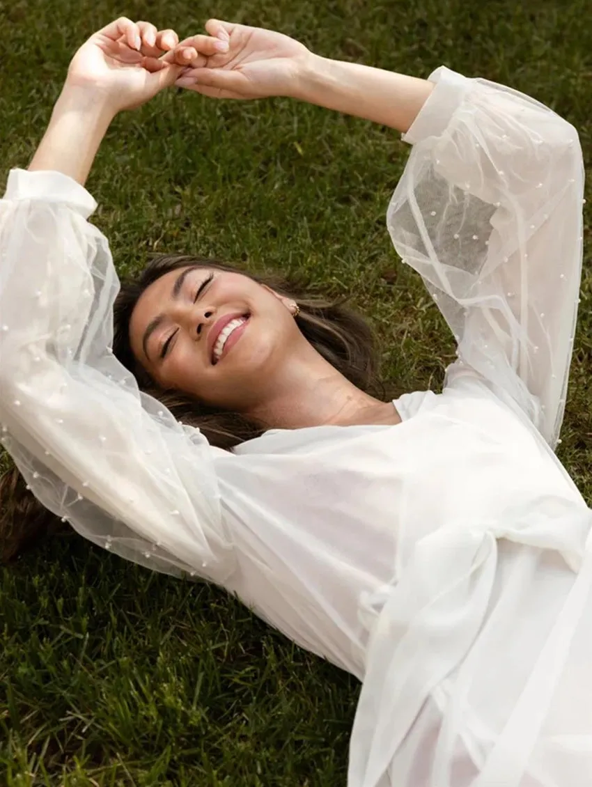 Rya Collection Pearl Cover Up
