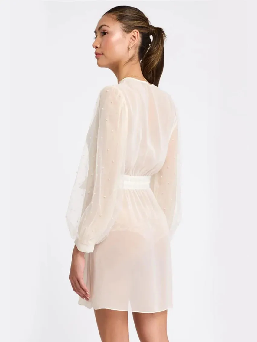 Rya Collection Pearl Cover Up