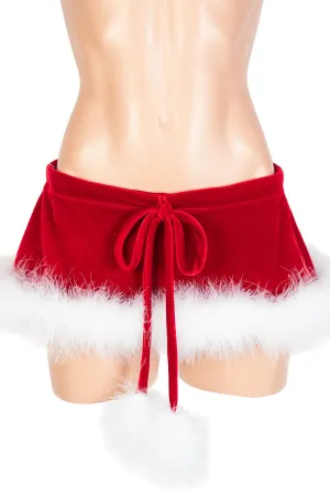 Santa Track Skirt