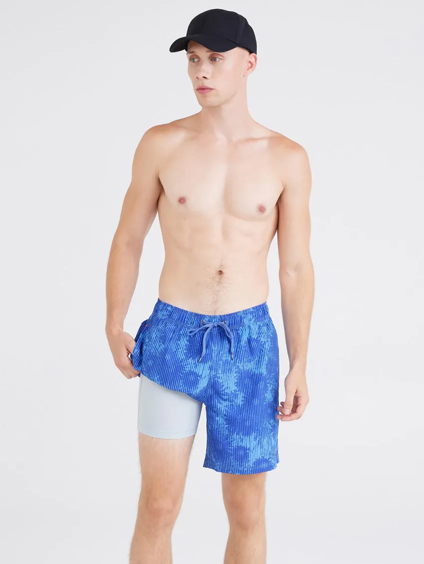 SAXX Oh Buoy 2N1 Volley 7 Swim Shorts