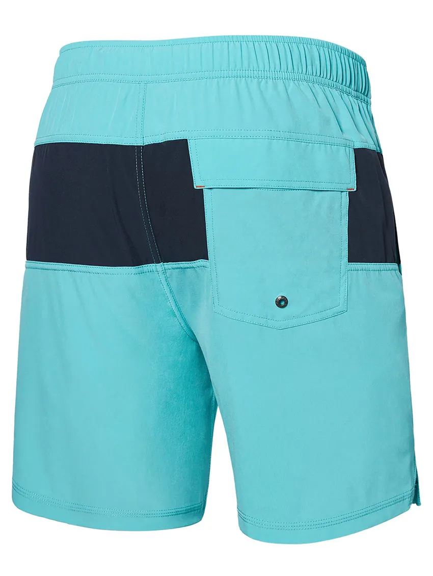 SAXX Oh Buoy 2N1 Volley 7 Swim Shorts