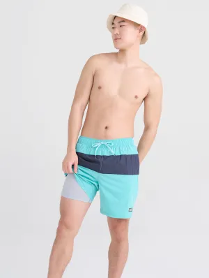 SAXX Oh Buoy 2N1 Volley 7 Swim Shorts