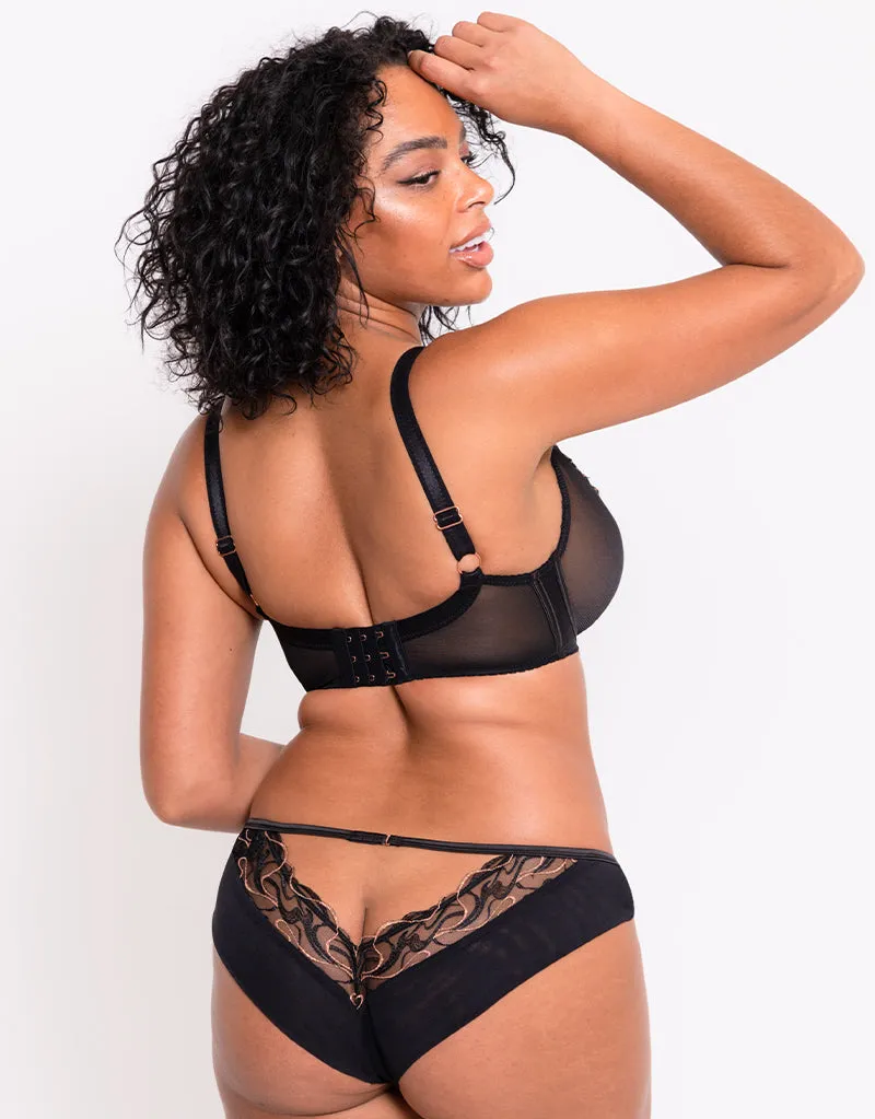Scantilly Fascinate Brazilian Black