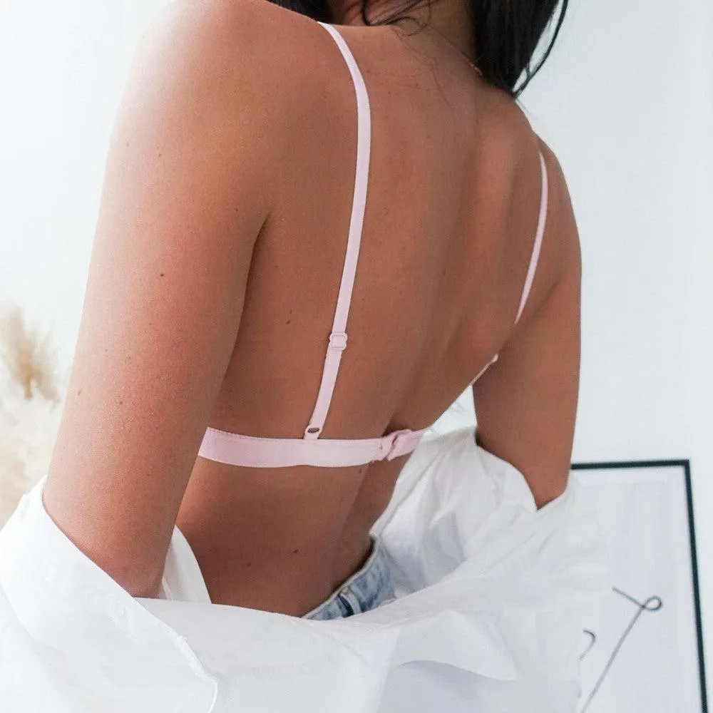 Seamless Bralette- Light Pink
