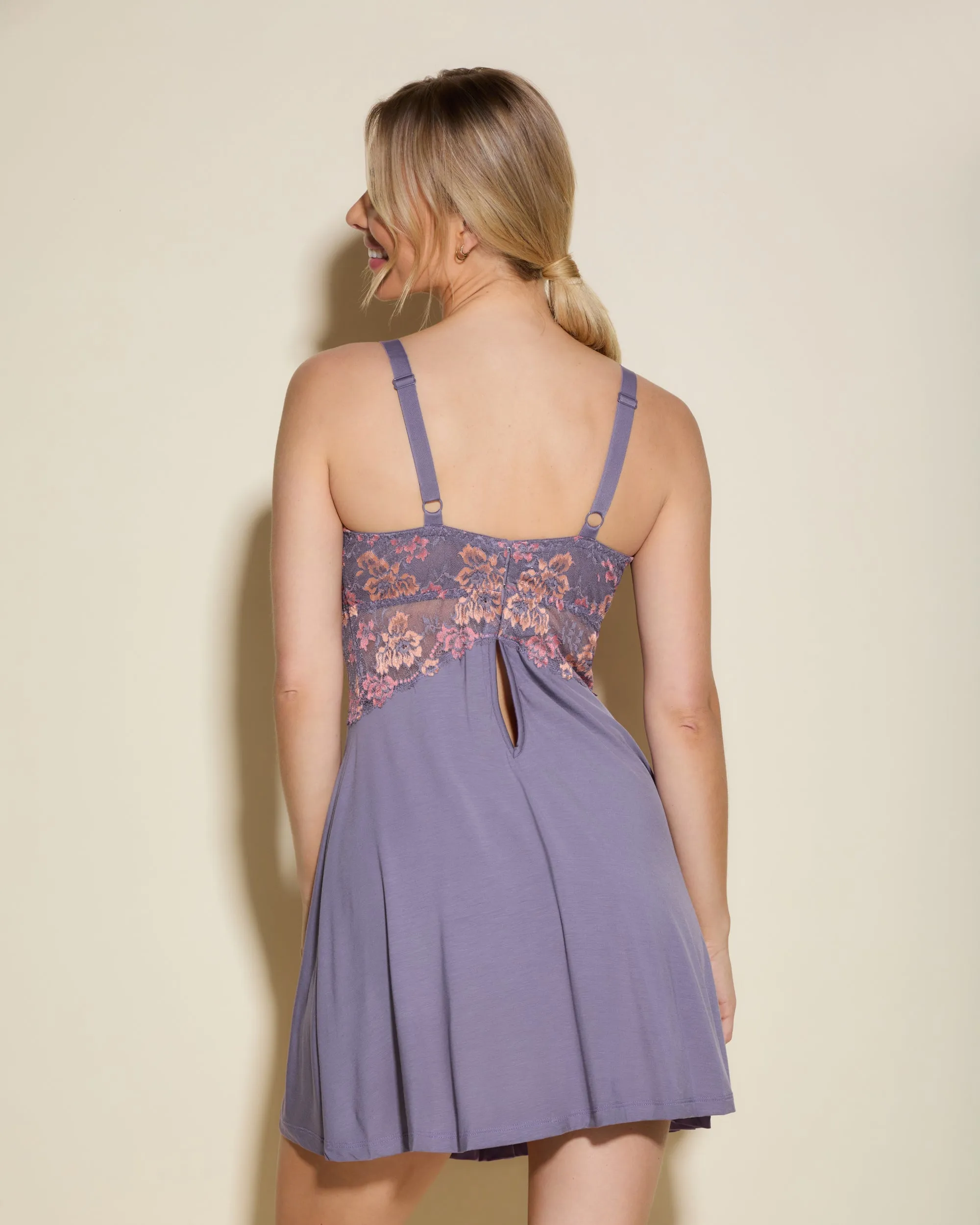 Set De Camisón Y Tanga
