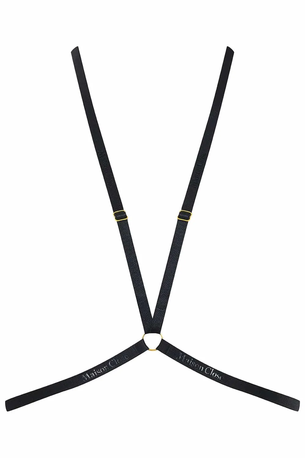 Signature Harness Black/Gold