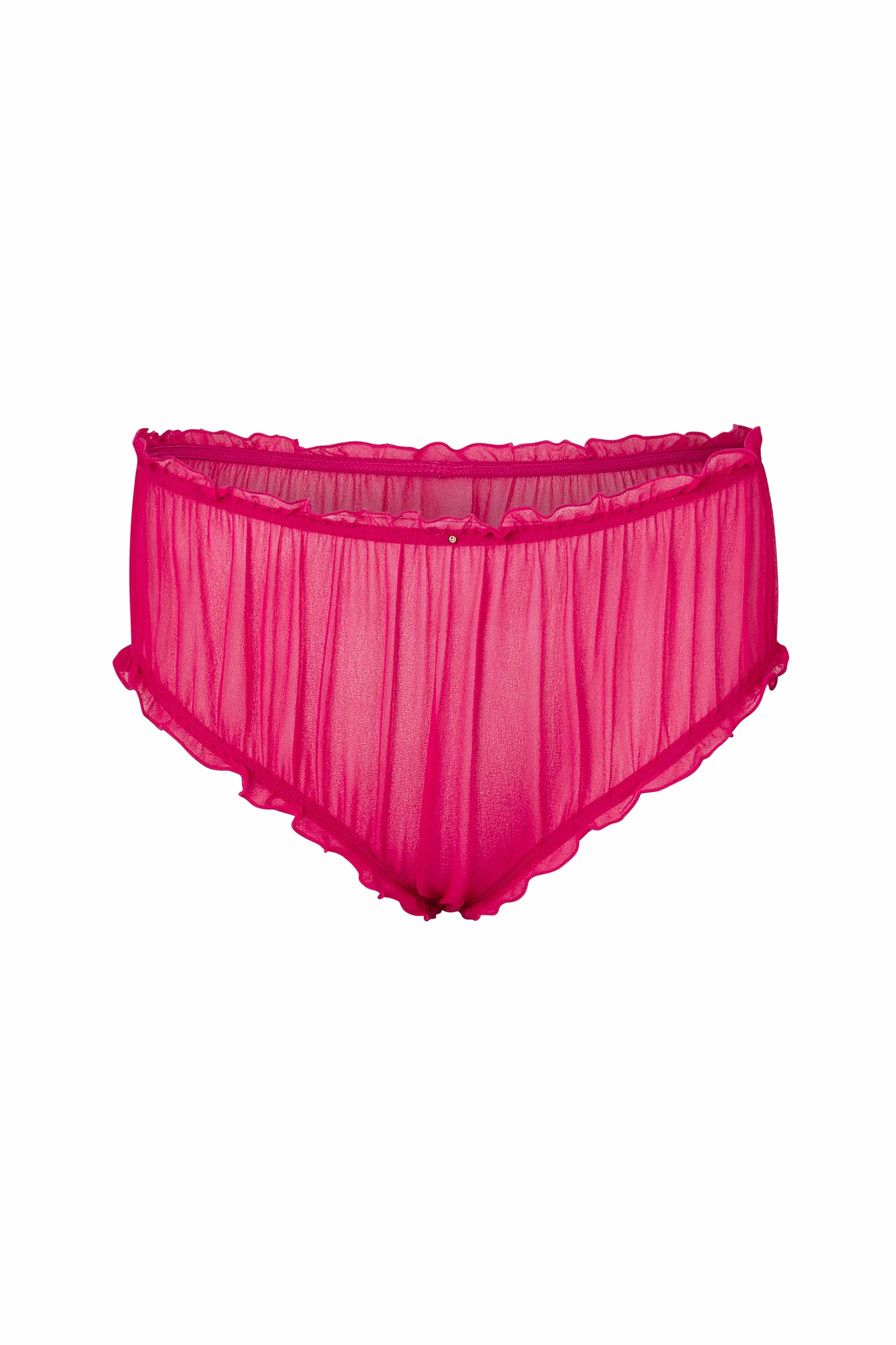 Silk Undies Fuchsia