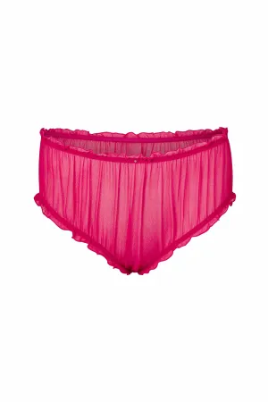 Silk Undies Fuchsia