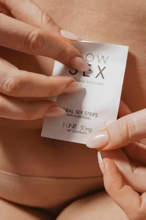 Slow Sex Oral Sex Strips