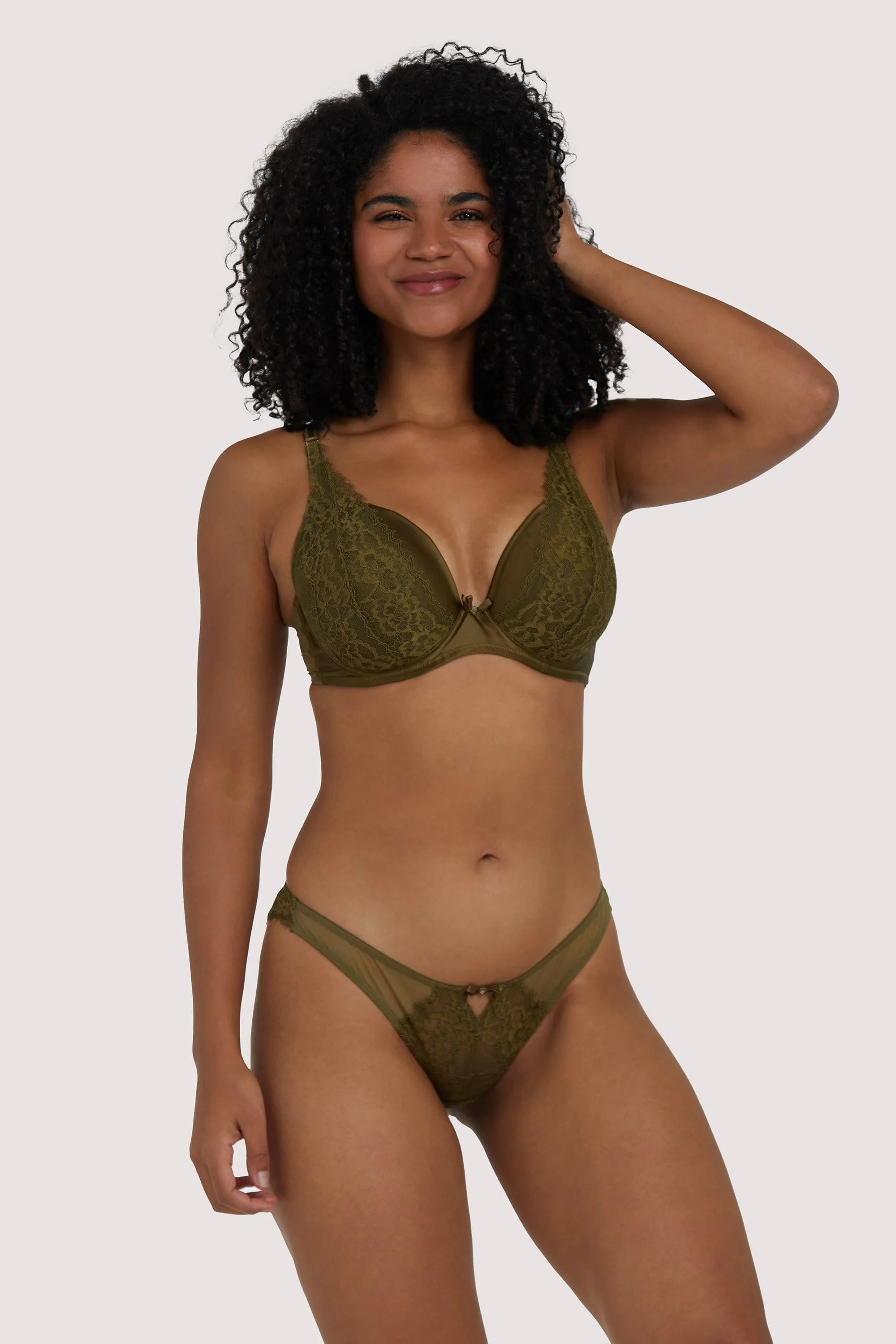 Sophia Olive Brazilian Brief