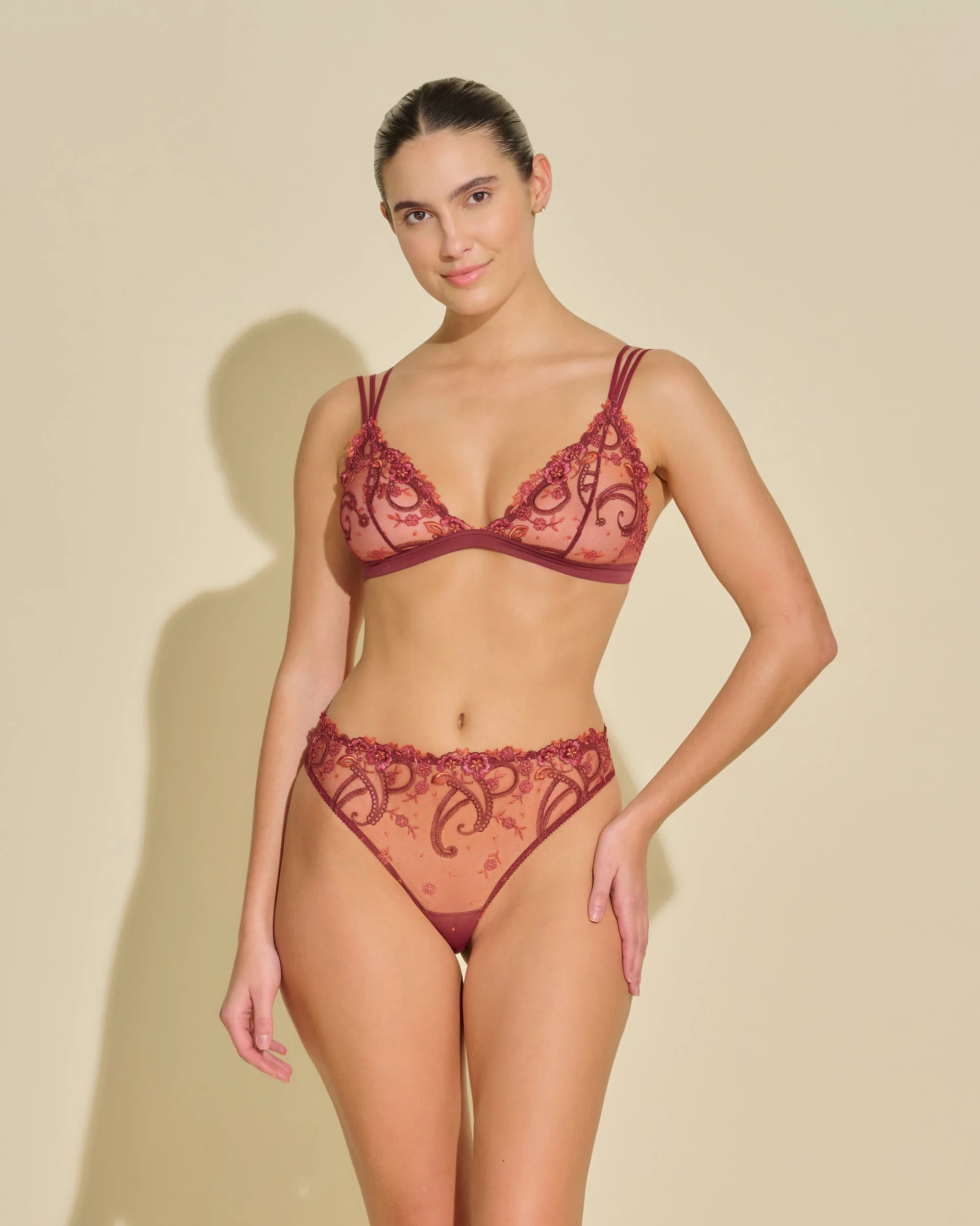 Soutien-Gorge Triangle Doux