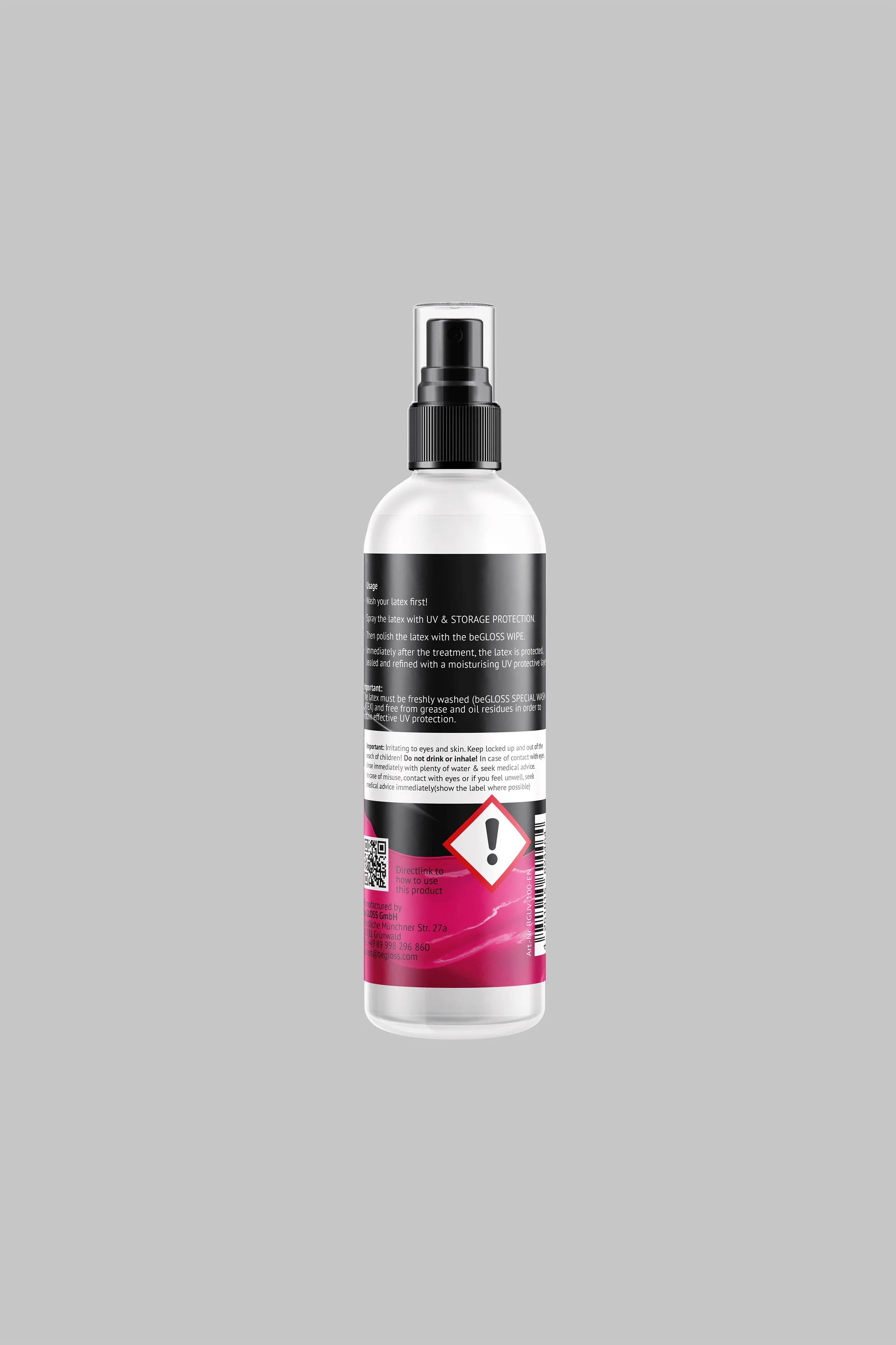 Special Latex Storage Gel - BeGloss