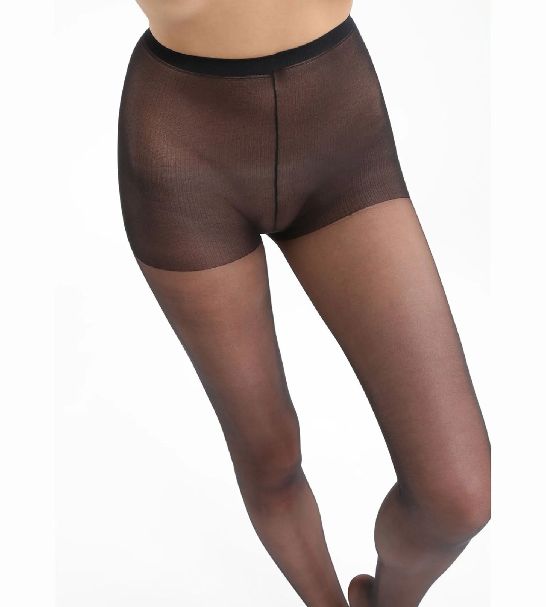 Sublim Voile Brillant 15 sheer shine tights in black