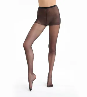 Sublim Voile Brillant 15 sheer shine tights in black