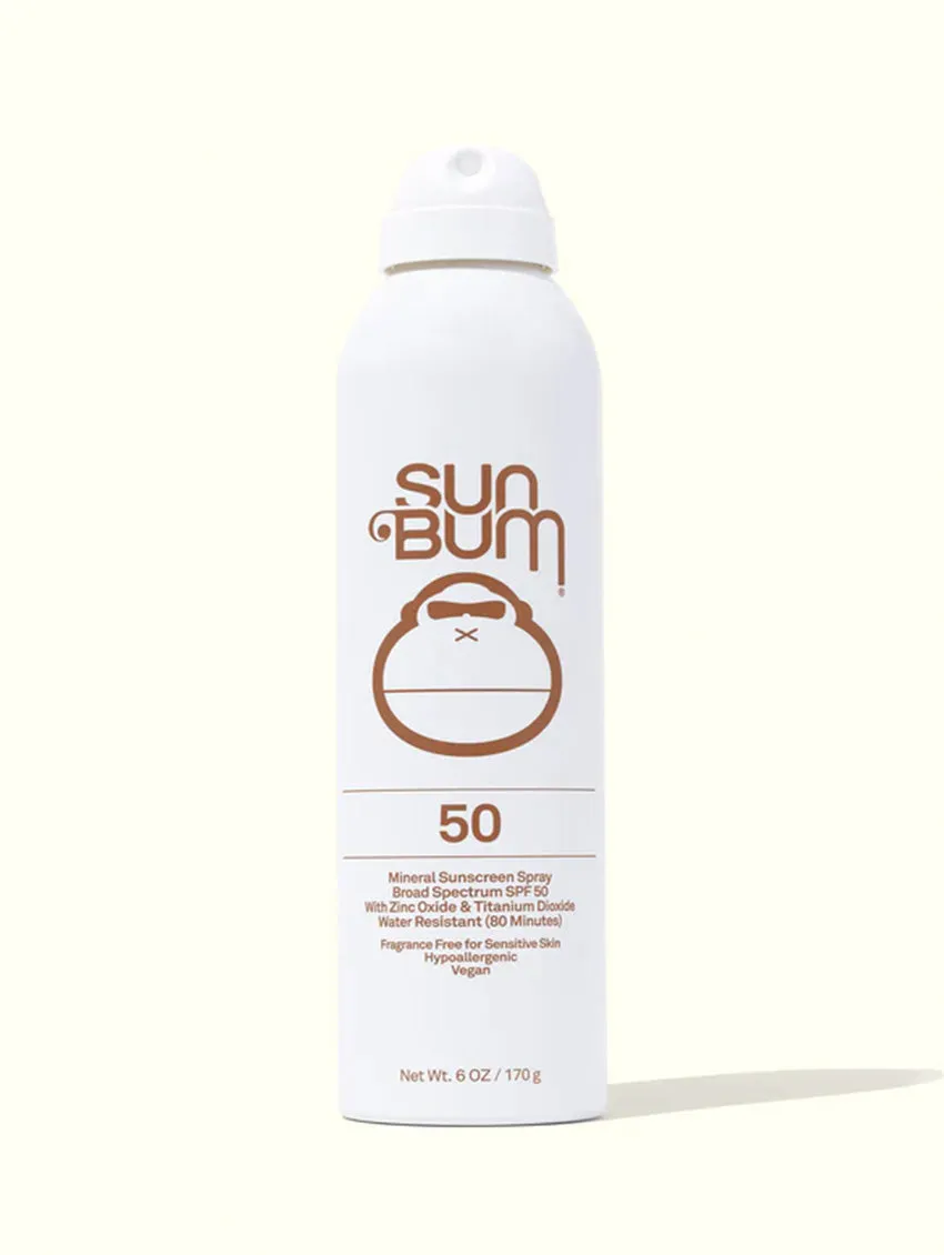 Sun Bum Mineral Sunscreen Spray - SPF 50