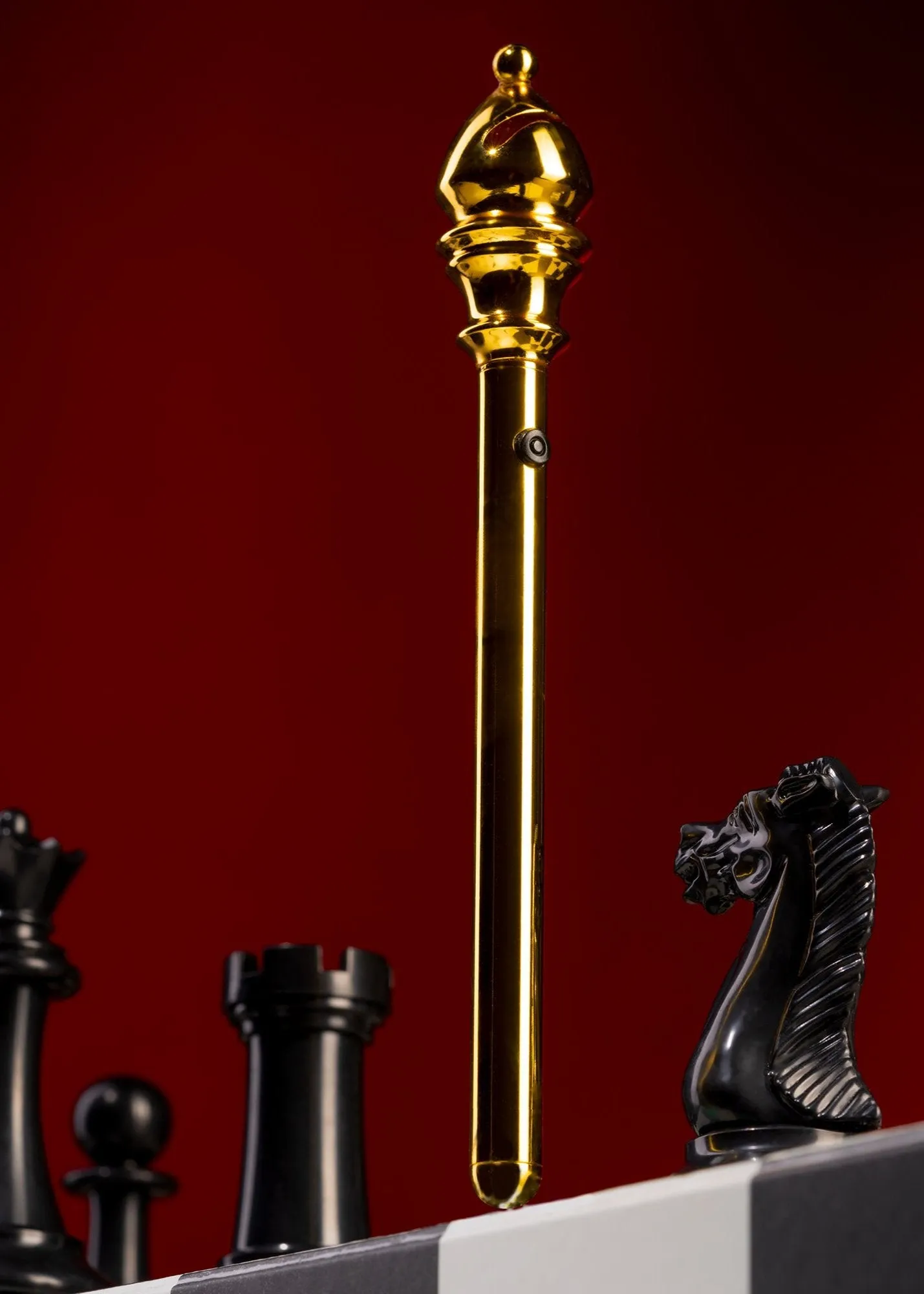 The Chess Bishop Mini Massager