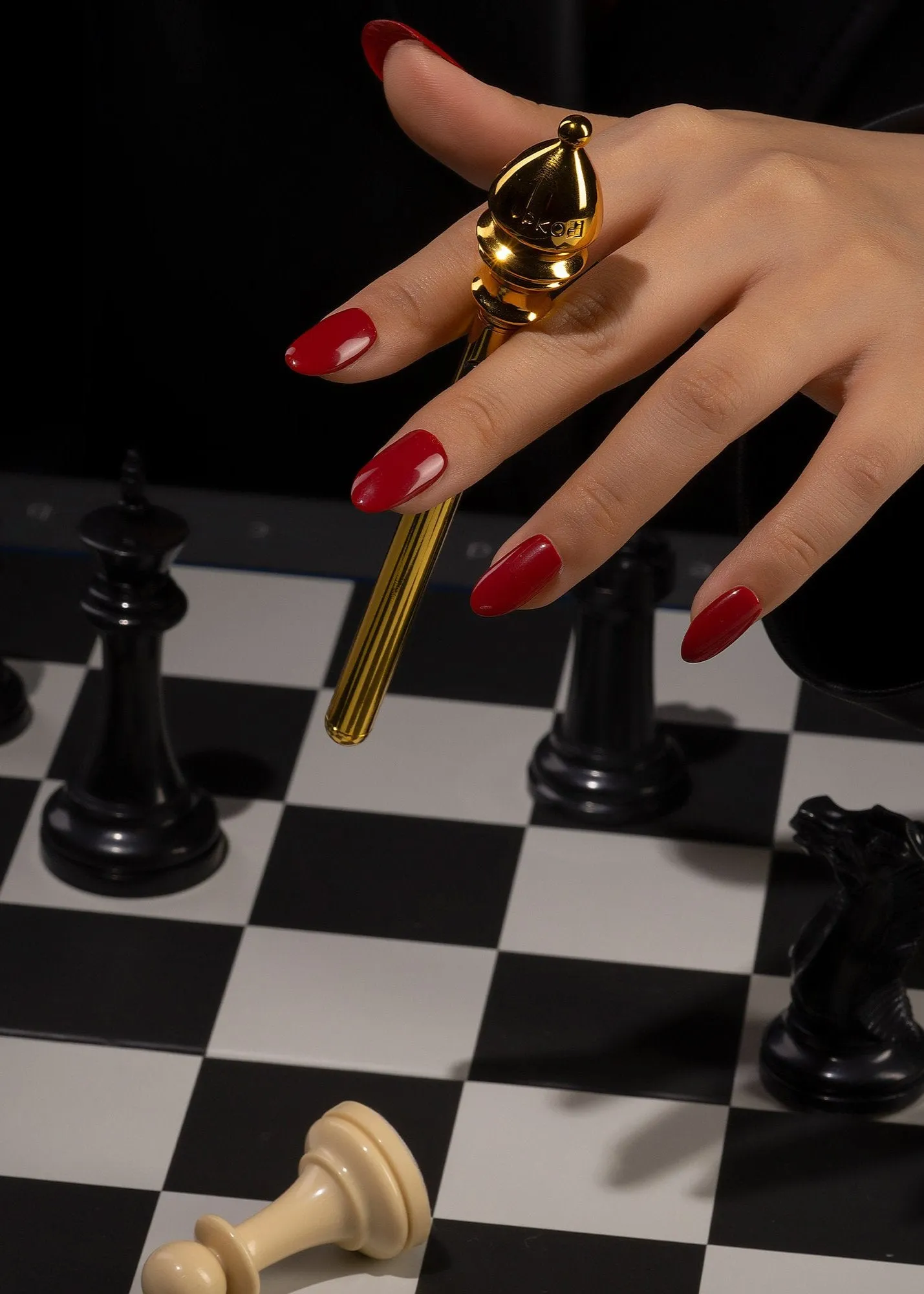 The Chess Bishop Mini Massager