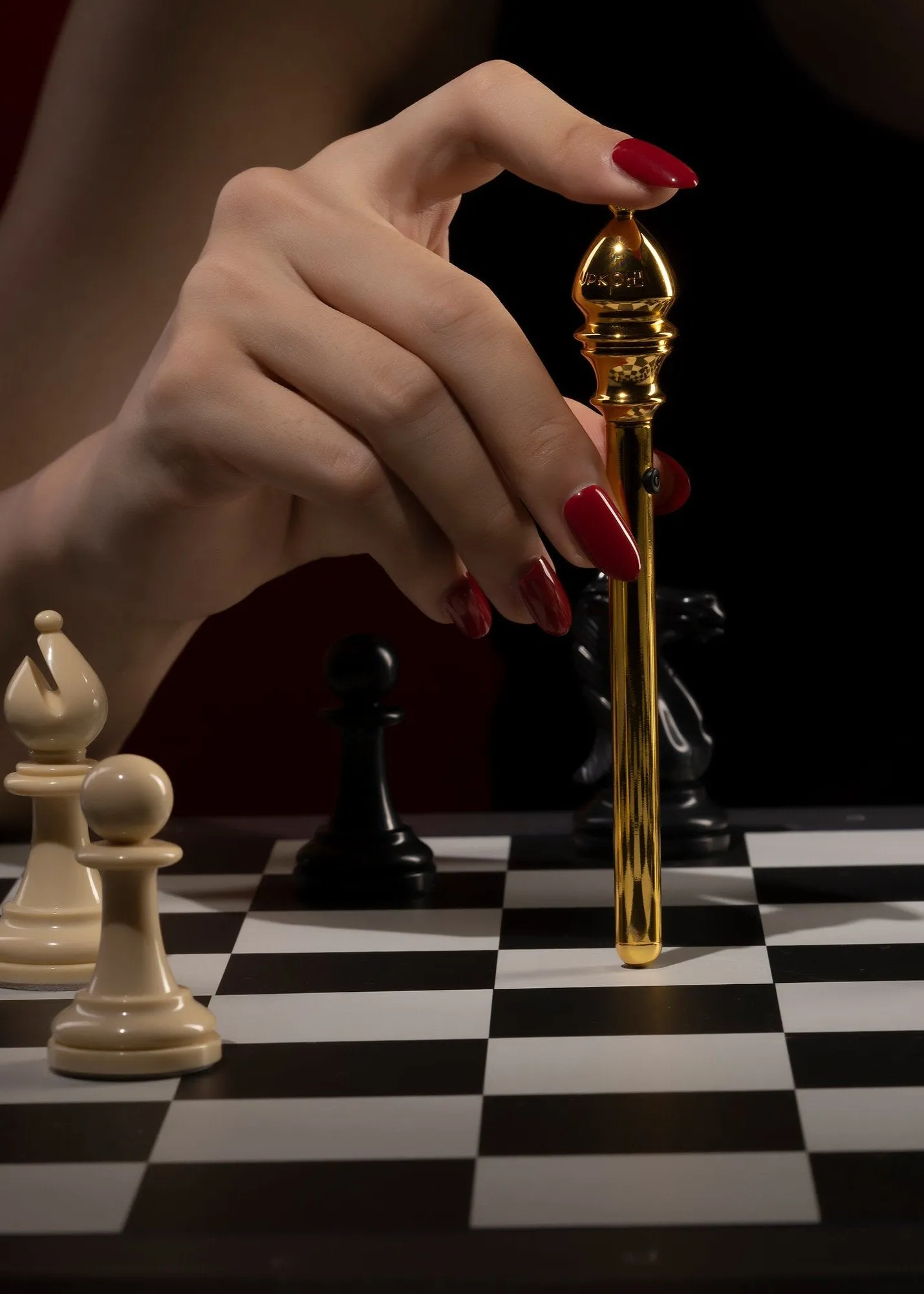 The Chess Bishop Mini Massager