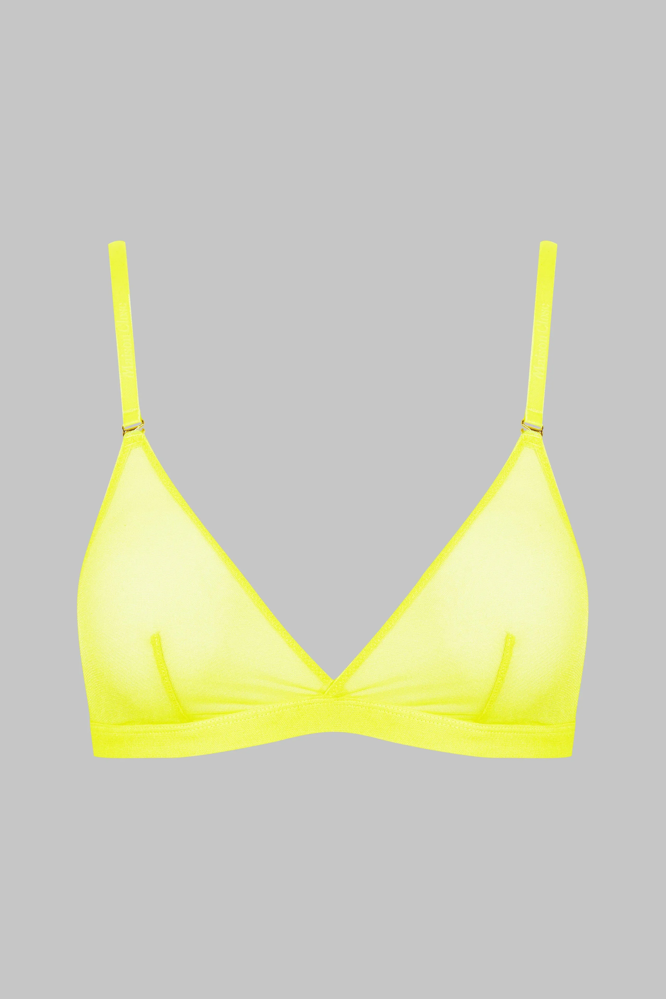 Triangle bra - Corps à Corps Neon