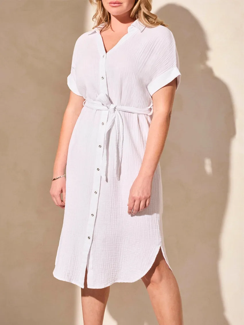 Tribal Long Tunic Dress