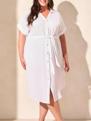Tribal Long Tunic Dress