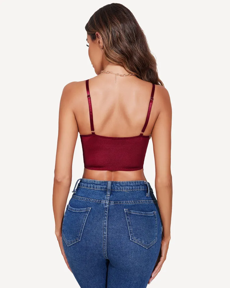 Two Layer Push Up Bustier Bralette (DE Only)