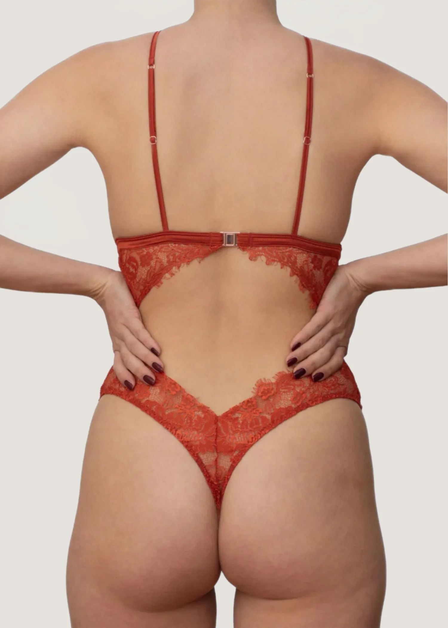 Valerie Bodysuit (Amber)