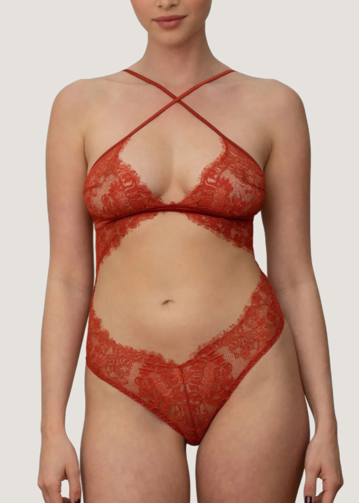 Valerie Bodysuit (Amber)
