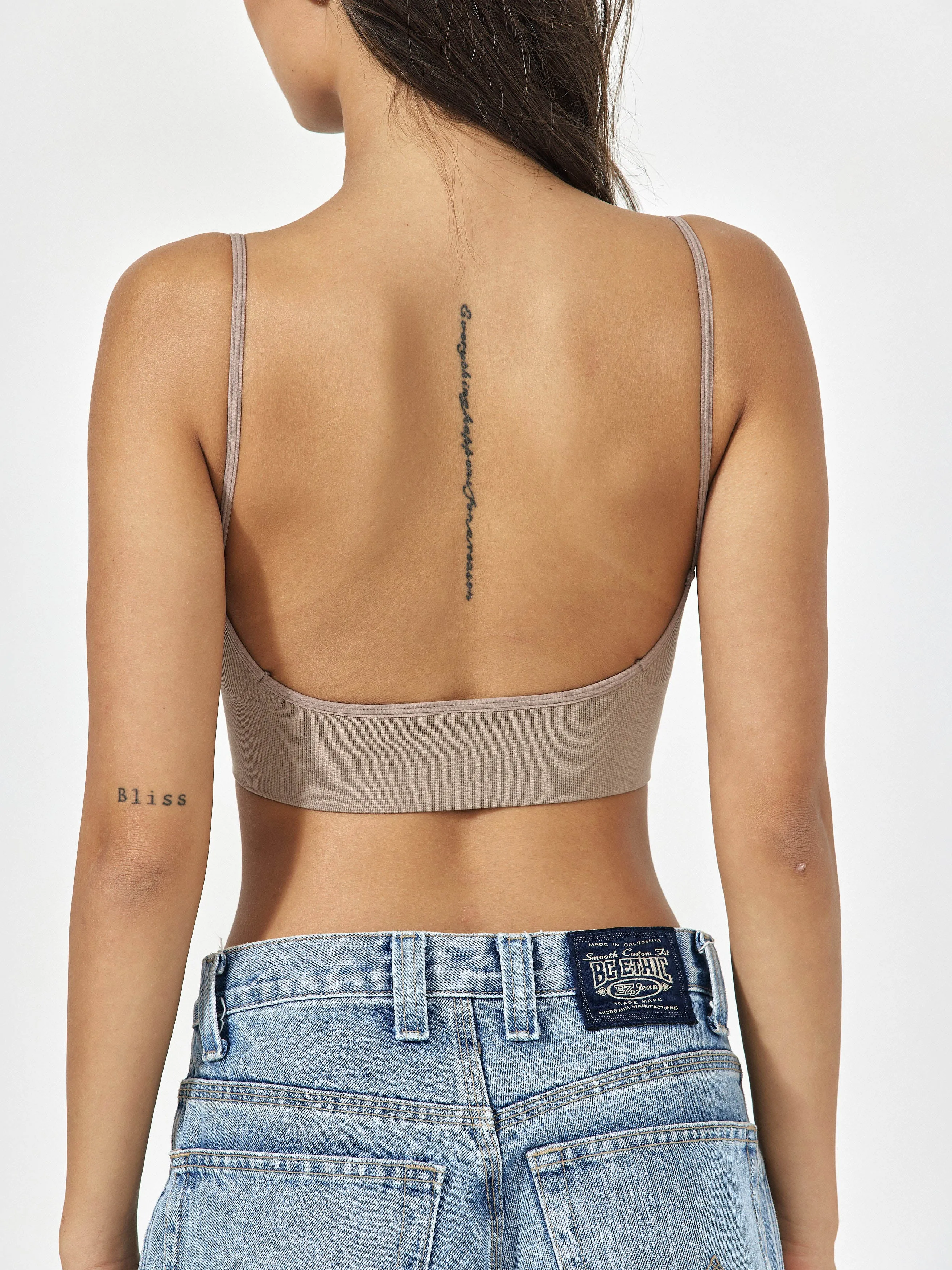 Vanessa Bralette - Beige