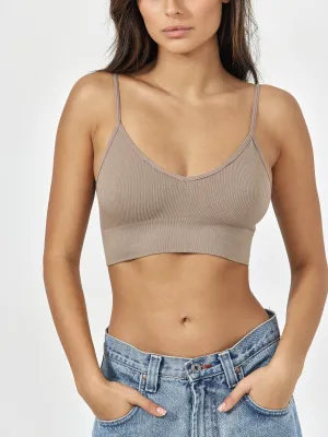 Vanessa Bralette - Beige