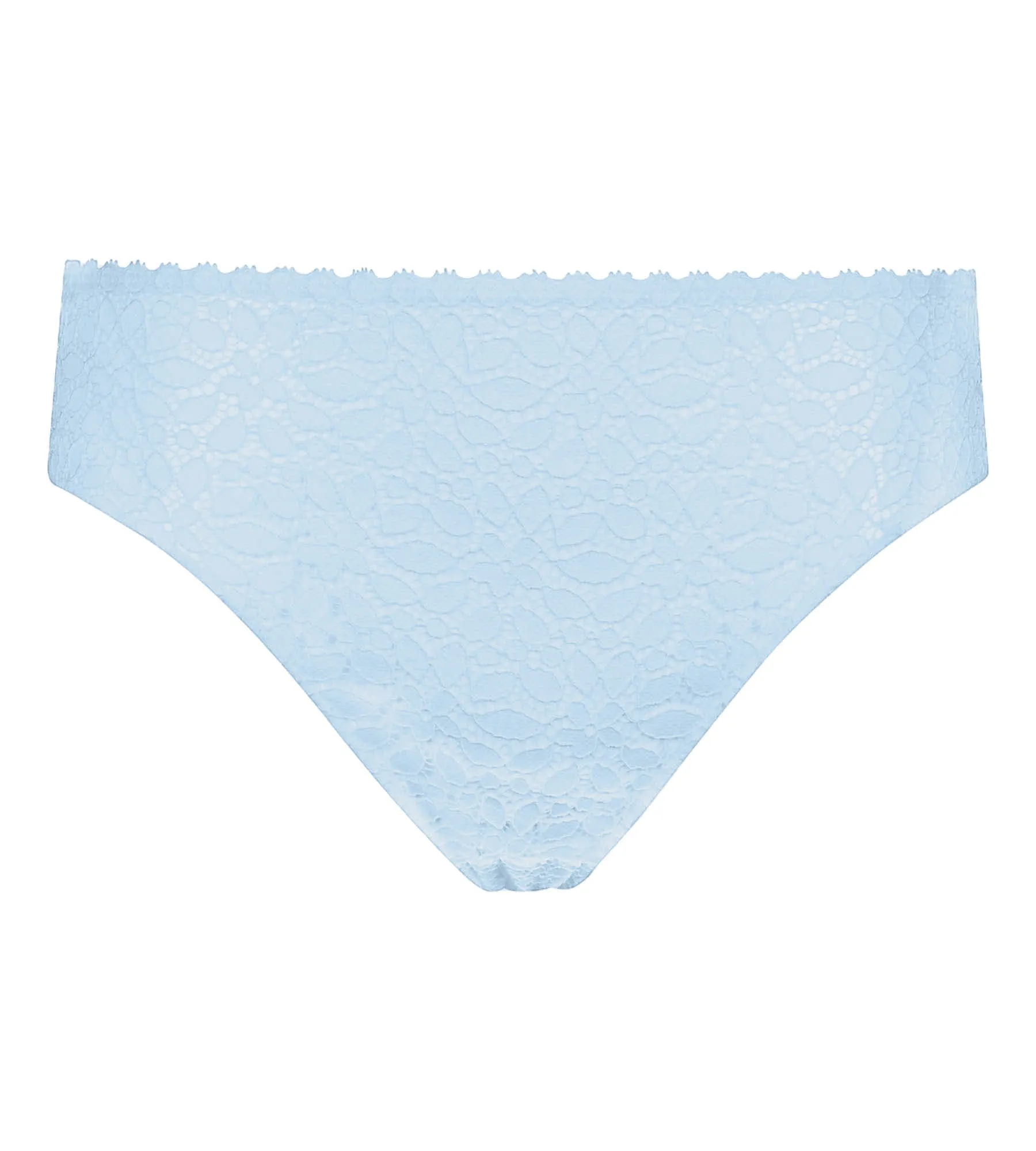 Women's floral lace panties Blue Shirt Dim Daily Lace