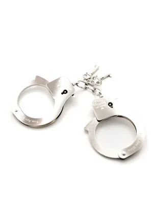 You Are Mine Metal Handcuffs
